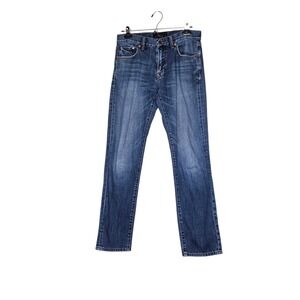 Lucky Brand 1990 Handcrafted‎ Jeans Mens 30x32 Blue Denim Pants Basic Classic